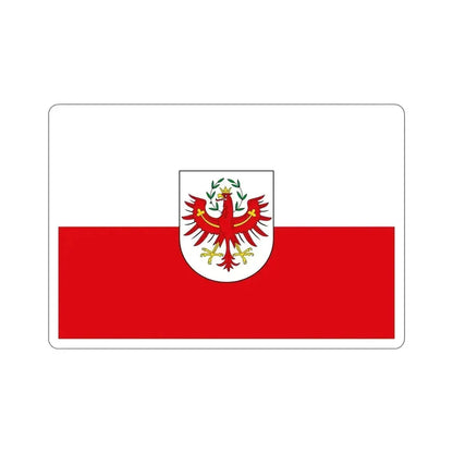 Flag of Tyrol Tirol Austria STICKER Vinyl Die-Cut Decal - The Sticker Space