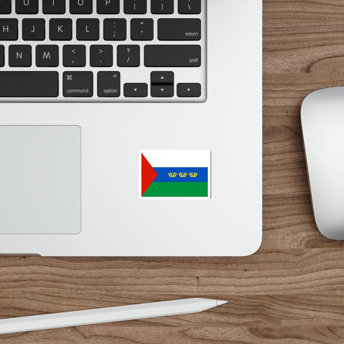 Flag of Tyumen Oblast Russia STICKER Vinyl Die-Cut Decal-The Sticker Space