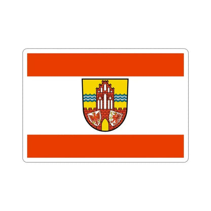Flag of Uckermark Germany STICKER Vinyl Die-Cut Decal 2 Inch - The Sticker Space