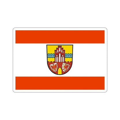 Flag of Uckermark Germany STICKER Vinyl Die-Cut Decal 3 Inch - The Sticker Space