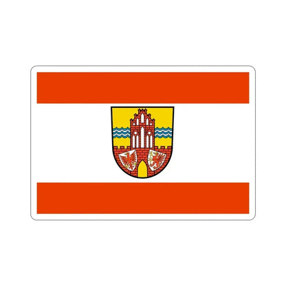 Flag of Uckermark Germany STICKER Vinyl Die-Cut Decal 3 Inch - The Sticker Space