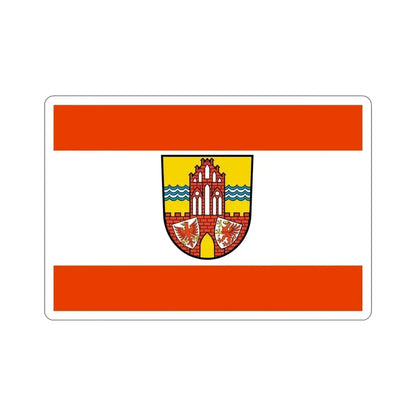 Flag of Uckermark Germany STICKER Vinyl Die-Cut Decal 4 Inch - The Sticker Space