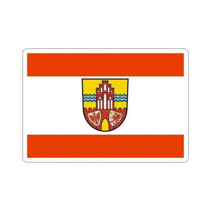 Flag of Uckermark Germany STICKER Vinyl Die-Cut Decal 4 Inch - The Sticker Space