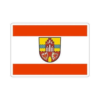 Flag of Uckermark Germany STICKER Vinyl Die-Cut Decal 5 Inch - The Sticker Space