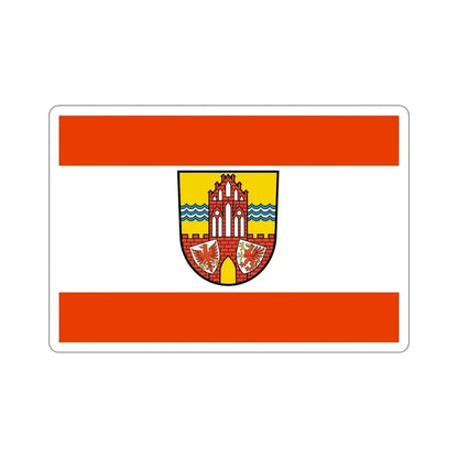 Flag of Uckermark Germany STICKER Vinyl Die-Cut Decal 6 Inch - The Sticker Space