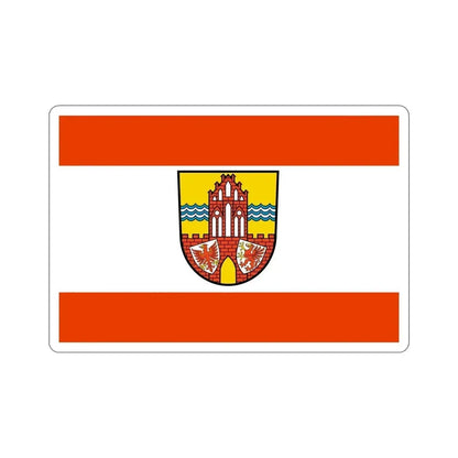 Flag of Uckermark Germany STICKER Vinyl Die-Cut Decal 6 Inch - The Sticker Space