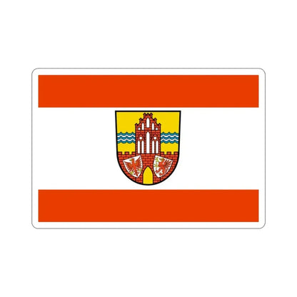 Flag of Uckermark Germany STICKER Vinyl Die-Cut Decal - The Sticker Space