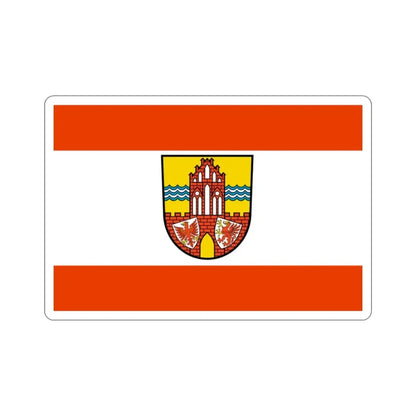Flag of Uckermark Germany STICKER Vinyl Die-Cut Decal - The Sticker Space