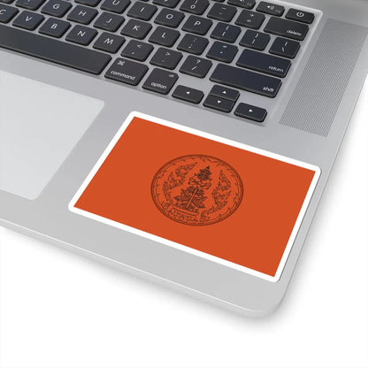 Flag of UdonThani province (Thailand) STICKER Vinyl Kiss-Cut Decal - The Sticker Space
