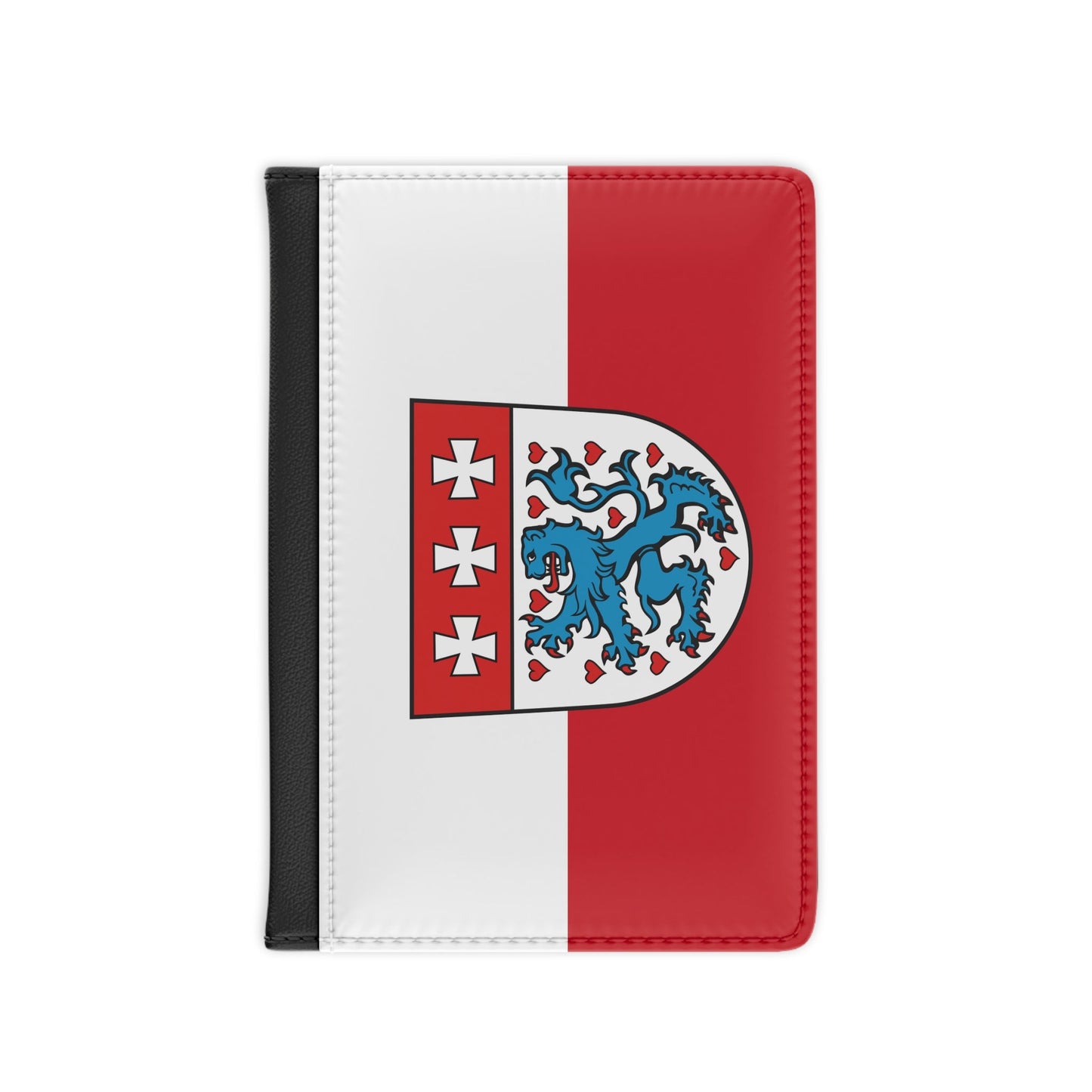 Flag of Uelzen Germany - Passport Holder