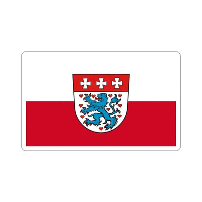 Flag of Uelzen Germany STICKER Vinyl Die-Cut Decal 2 Inch - The Sticker Space