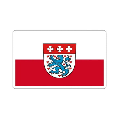 Flag of Uelzen Germany STICKER Vinyl Die-Cut Decal - The Sticker Space