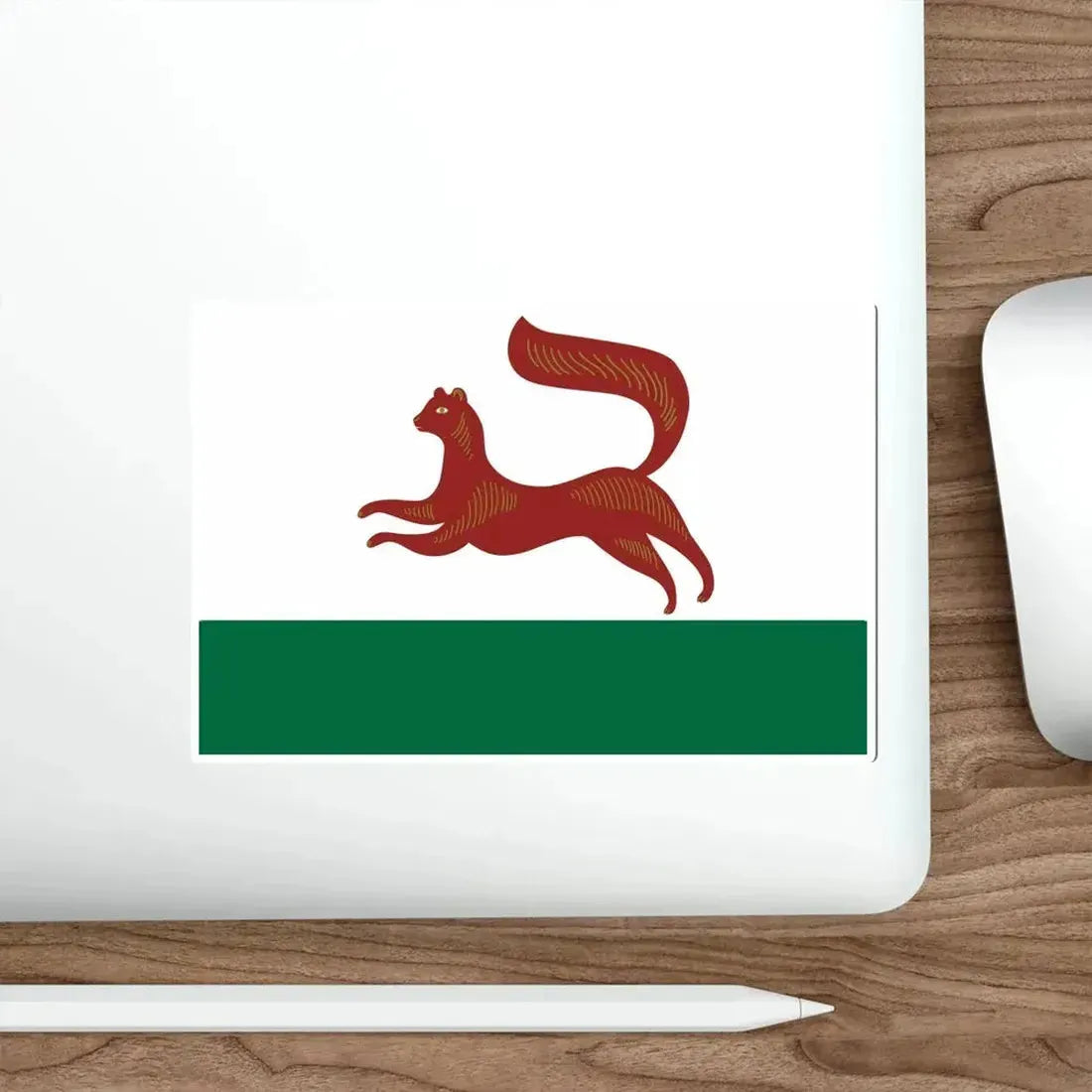 Flag of Ufa Russia STICKER Vinyl Die-Cut Decal - The Sticker Space