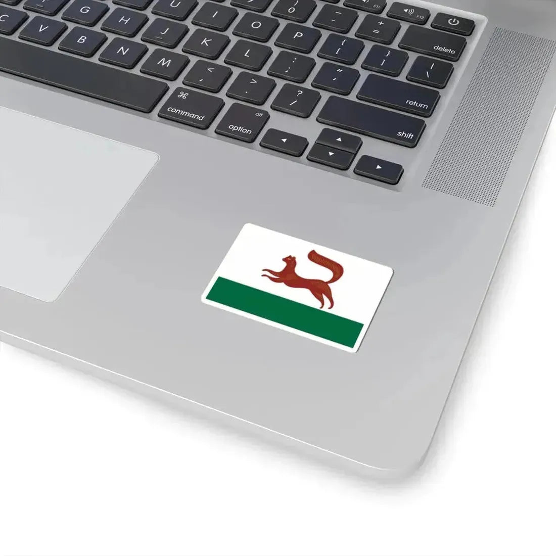 Flag of Ufa Russia - STICKER Vinyl Kiss-Cut Decal - The Sticker Space