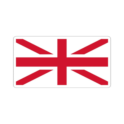 Flag of UK wo Scotland (United Kingdom) STICKER Vinyl Kiss-Cut Decal 6 Inch White - The Sticker Space