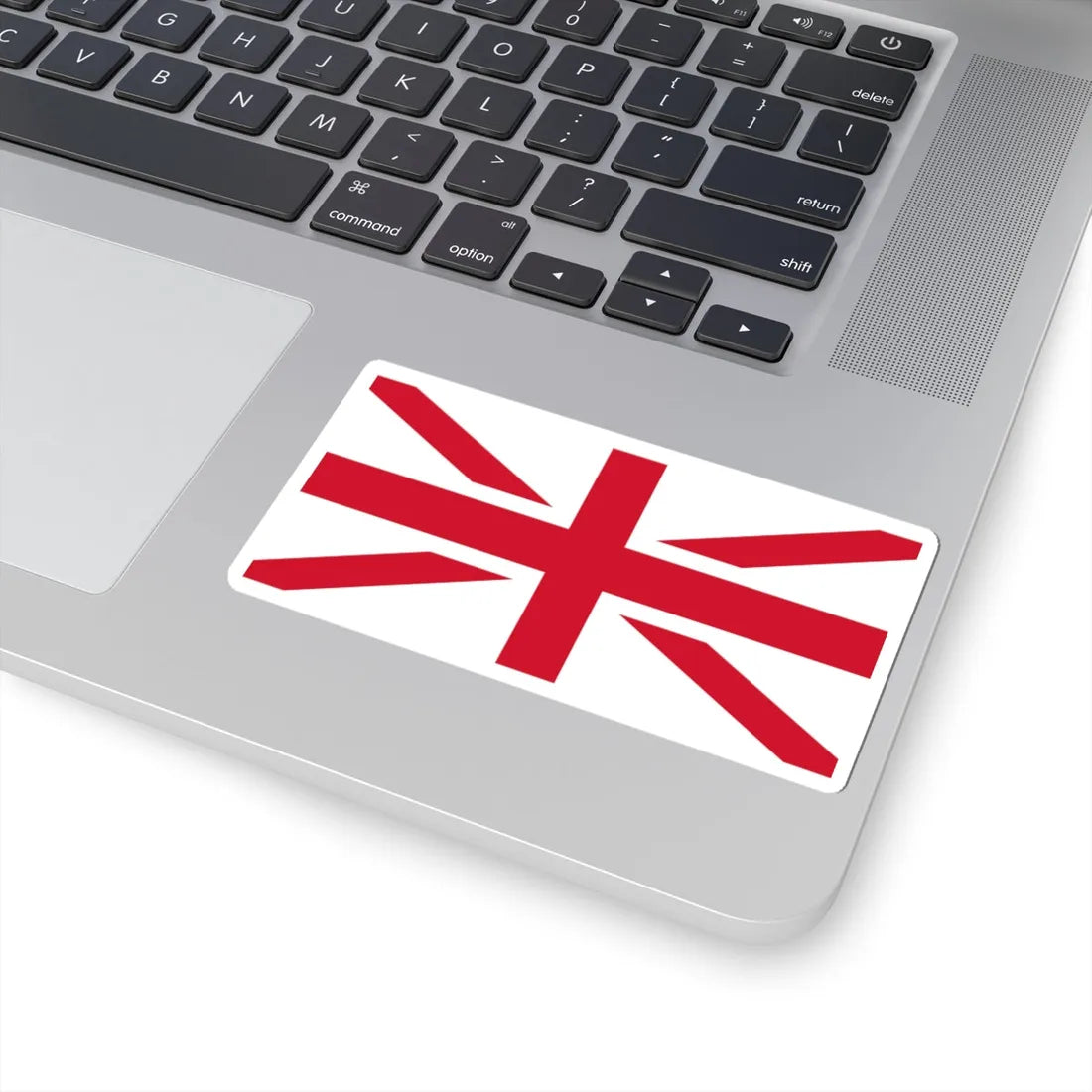 Flag of UK wo Scotland (United Kingdom) STICKER Vinyl Kiss-Cut Decal - The Sticker Space