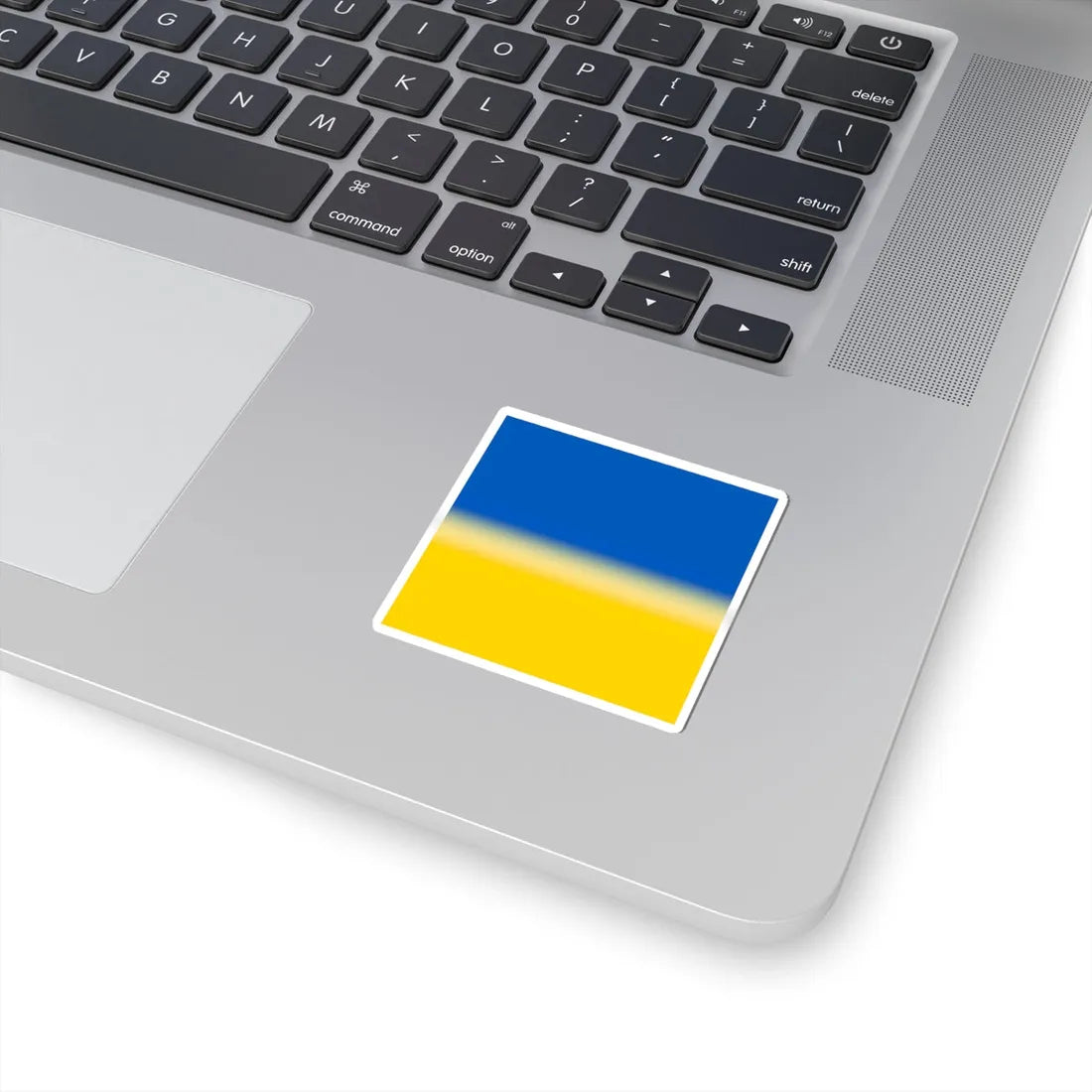 Flag of Ukraine 1-1 (Ukraine) STICKER Vinyl Kiss-Cut Decal - The Sticker Space