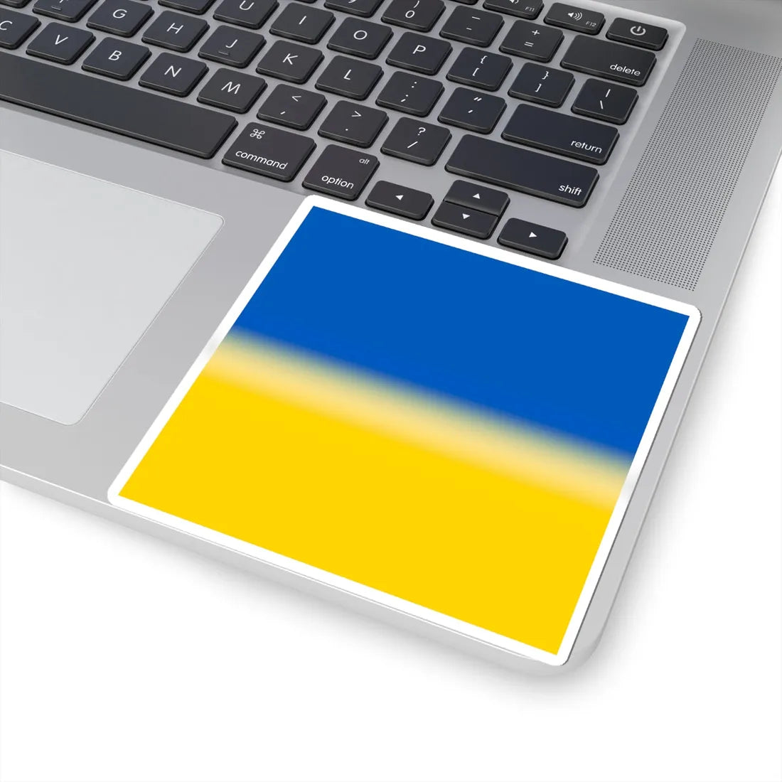 Flag of Ukraine 1-1 (Ukraine) STICKER Vinyl Kiss-Cut Decal - The Sticker Space