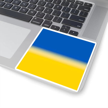 Flag of Ukraine 1-1 (Ukraine) STICKER Vinyl Kiss-Cut Decal - The Sticker Space
