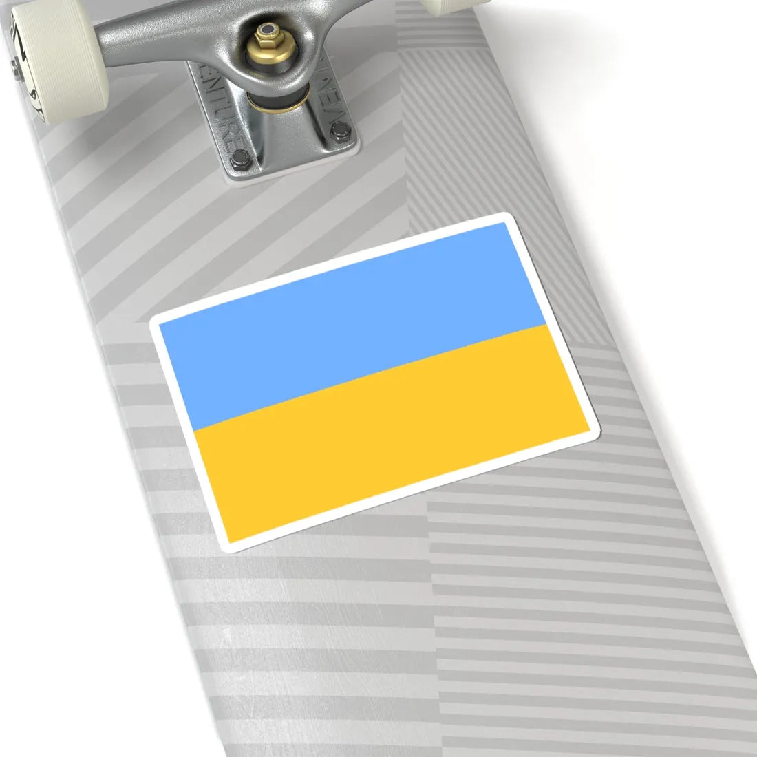 Flag of Ukraine 1917-1921 (Ukraine) STICKER Vinyl Kiss-Cut Decal - The Sticker Space