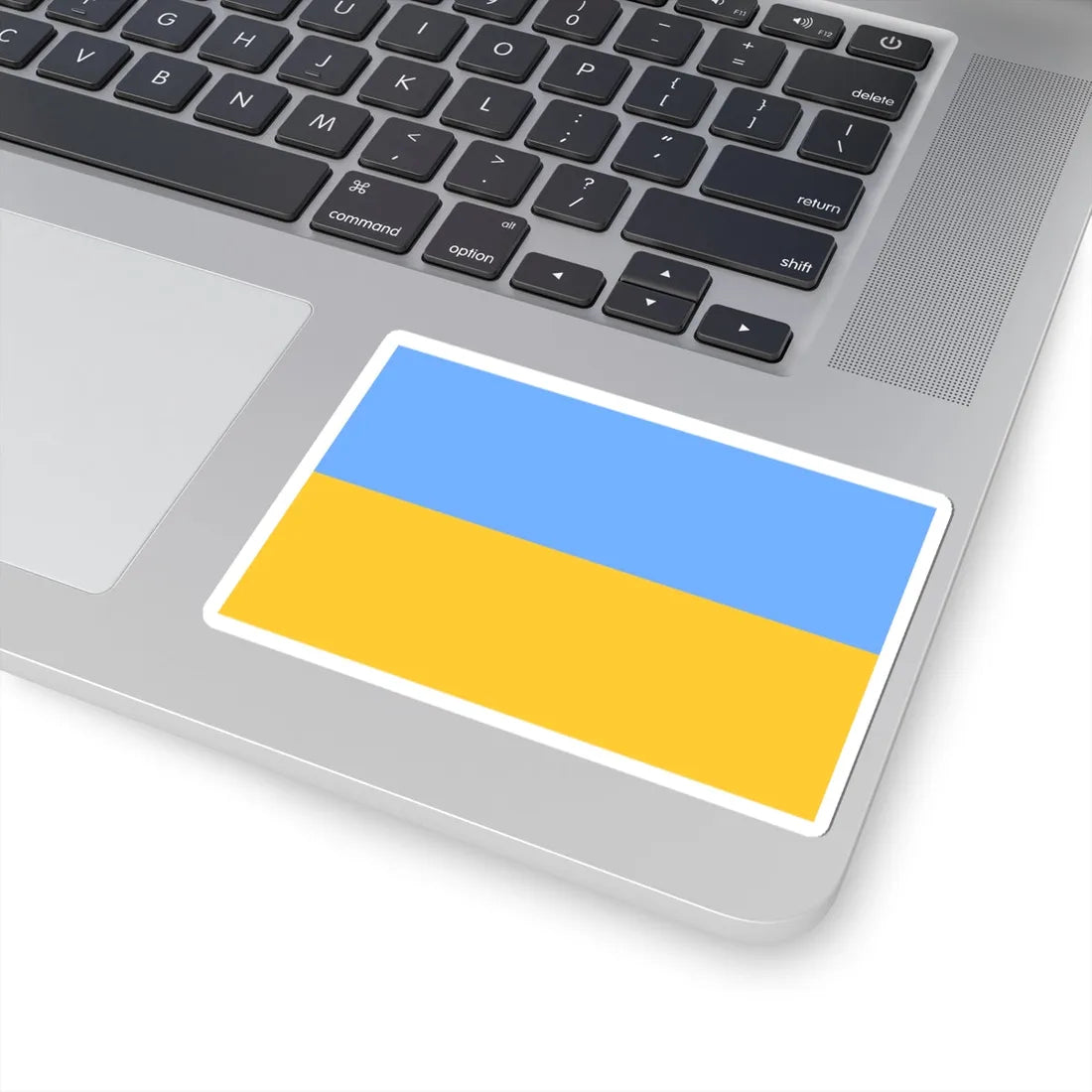 Flag of Ukraine 1917-1921 (Ukraine) STICKER Vinyl Kiss-Cut Decal - The Sticker Space