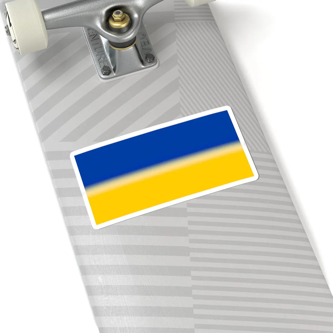 Flag of Ukraine 1991-1992 dark blue (Ukraine) STICKER Vinyl Kiss-Cut Decal - The Sticker Space