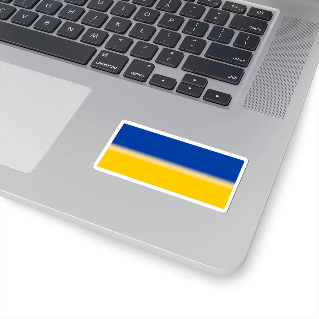 Flag of Ukraine 1991-1992 dark blue (Ukraine) STICKER Vinyl Kiss-Cut Decal - The Sticker Space
