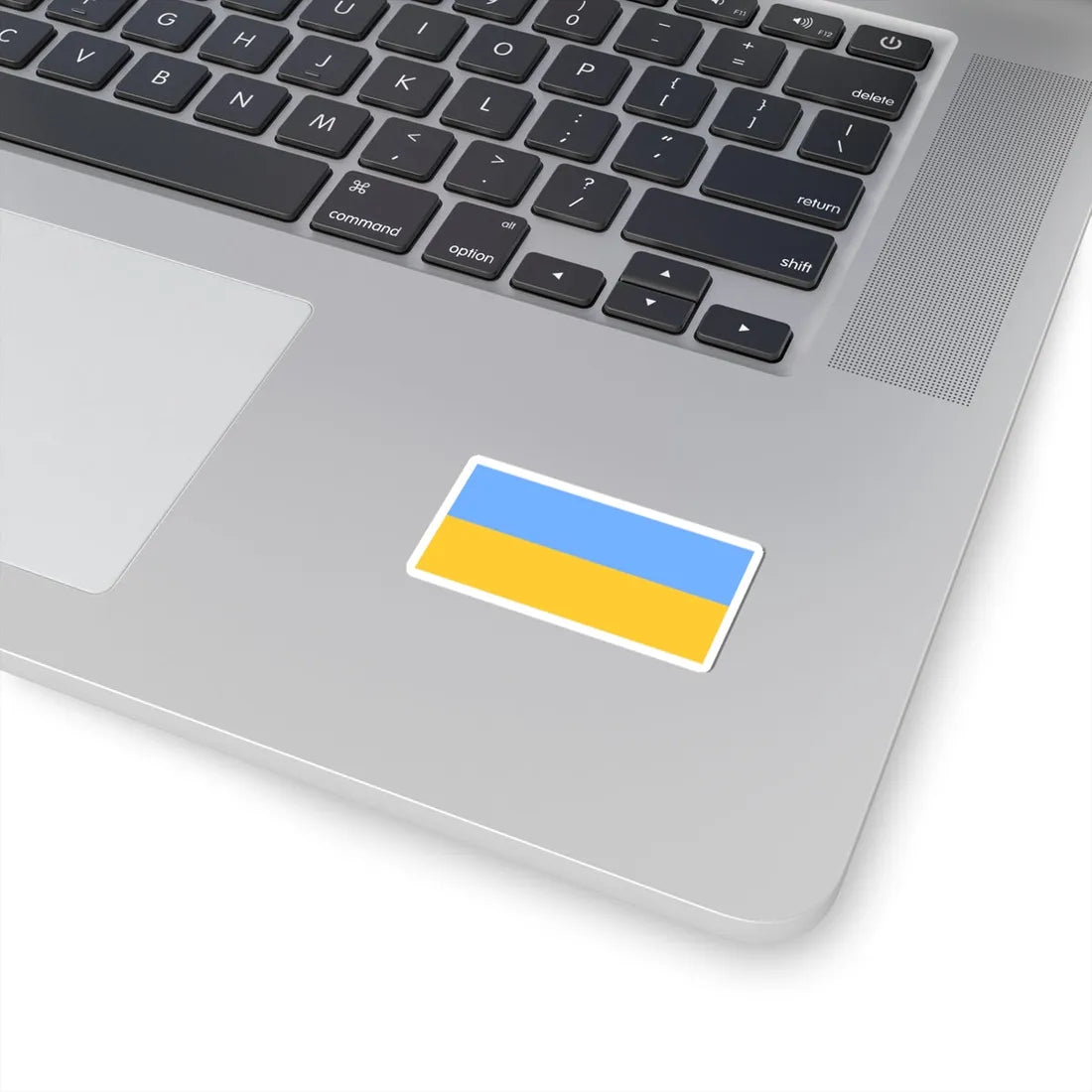 Flag of Ukraine 1991-1992 (Ukraine) STICKER Vinyl Kiss-Cut Decal - The Sticker Space