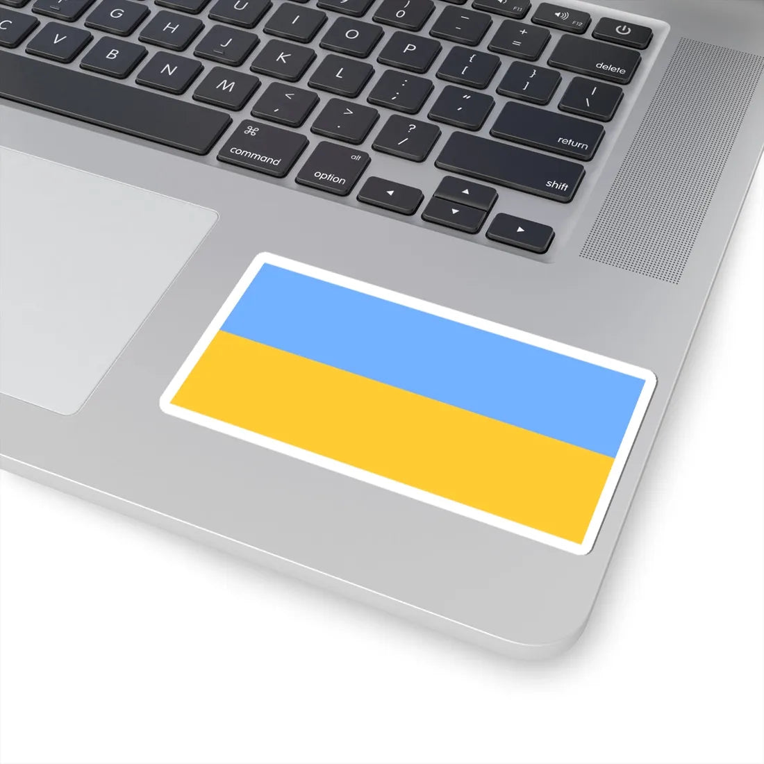 Flag of Ukraine 1991-1992 (Ukraine) STICKER Vinyl Kiss-Cut Decal - The Sticker Space
