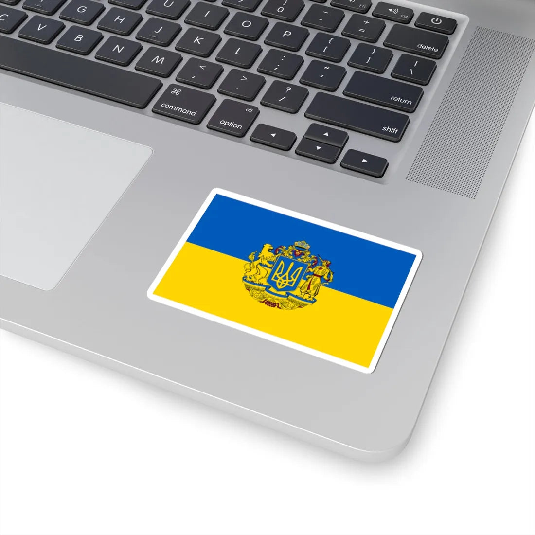 Flag of Ukraine 2 (Ukraine) STICKER Vinyl Kiss-Cut Decal - The Sticker Space