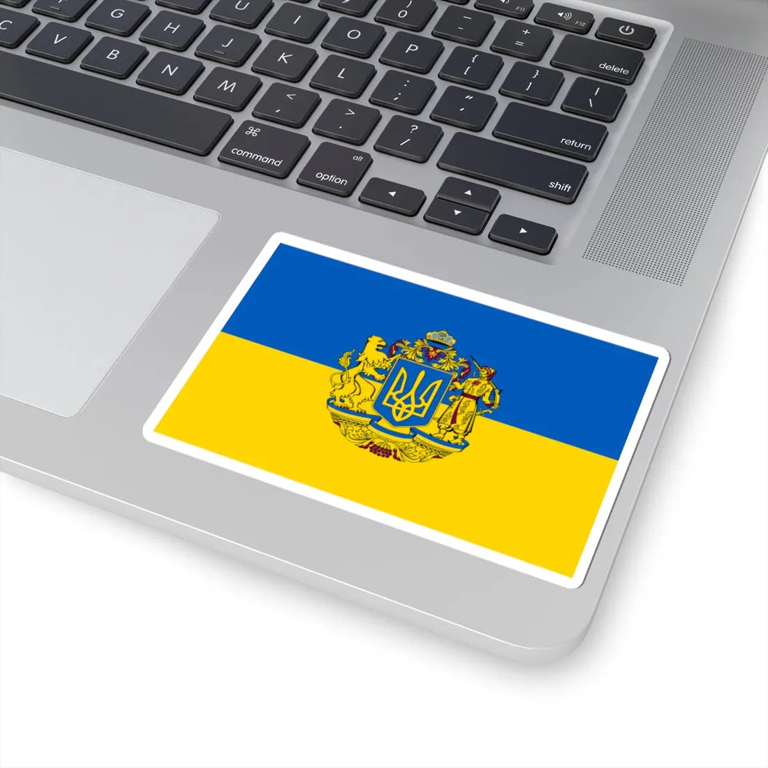 Flag of Ukraine 2 (Ukraine) STICKER Vinyl Kiss-Cut Decal - The Sticker Space