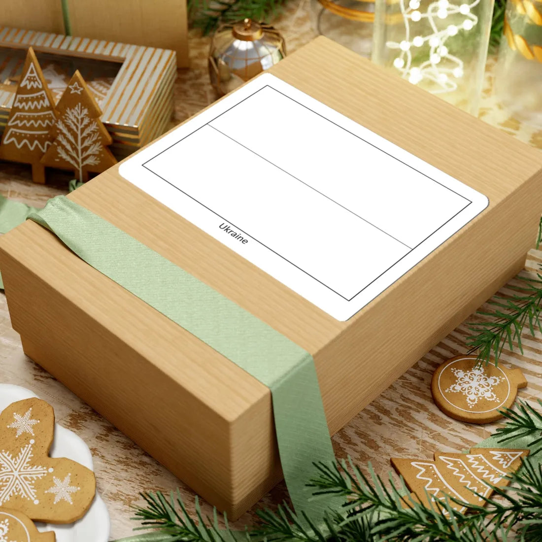 Flag of Ukraine colouring page (Ukraine) STICKER Vinyl Kiss-Cut Decal - The Sticker Space