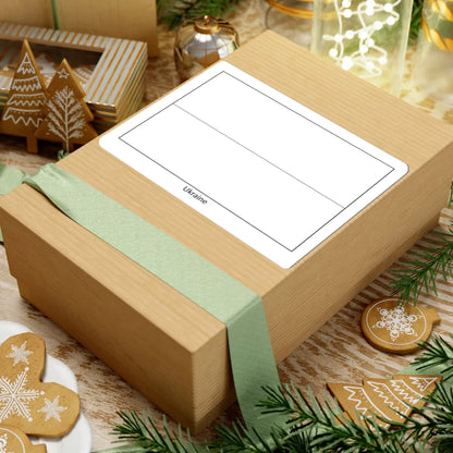 Flag of Ukraine colouring page (Ukraine) STICKER Vinyl Kiss-Cut Decal - The Sticker Space