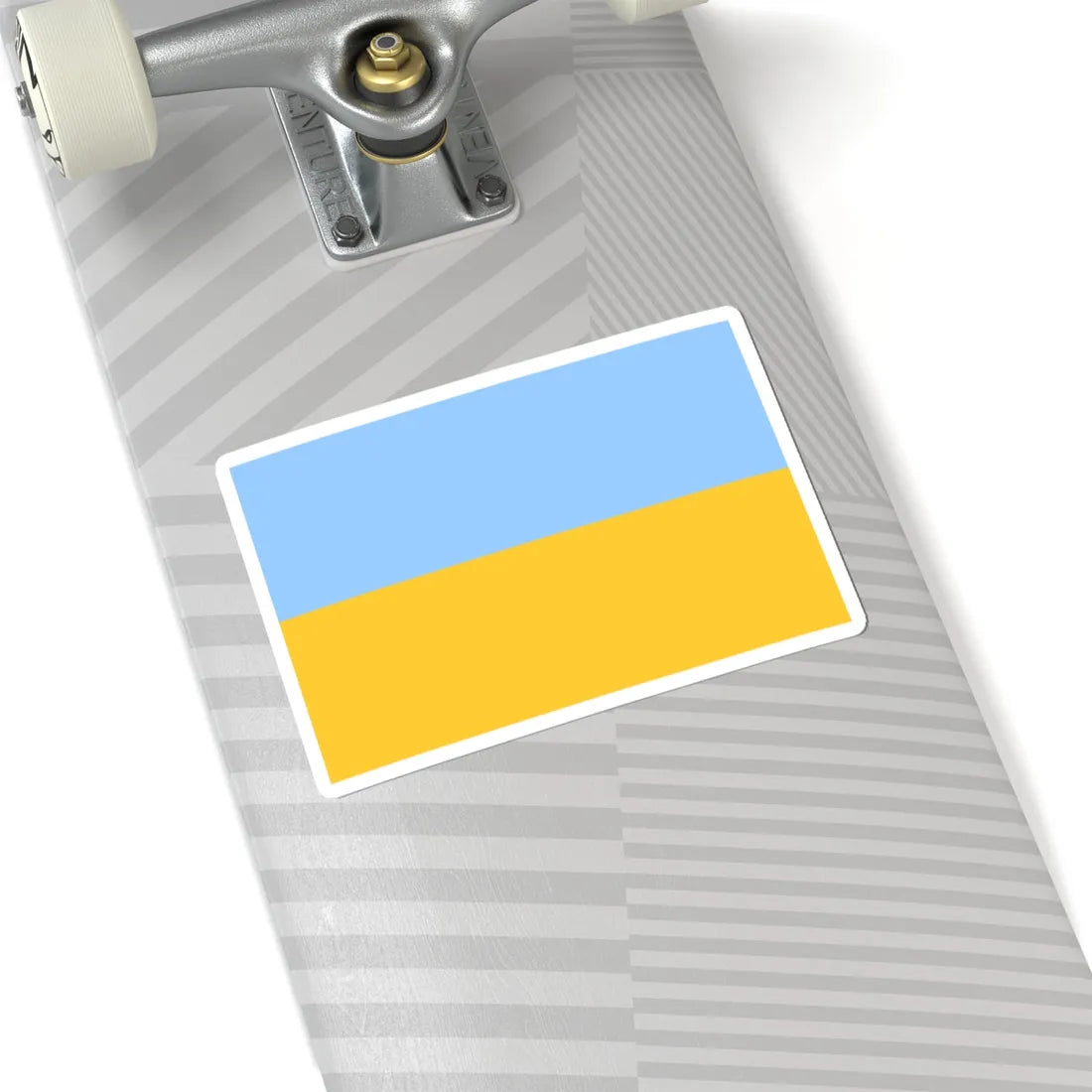 Flag of Ukraine fair blue (Ukraine) STICKER Vinyl Kiss-Cut Decal - The Sticker Space