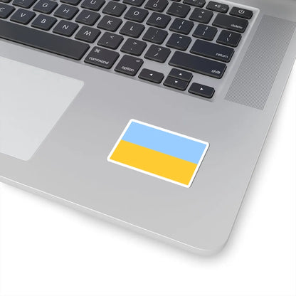 Flag of Ukraine fair blue (Ukraine) STICKER Vinyl Kiss-Cut Decal - The Sticker Space