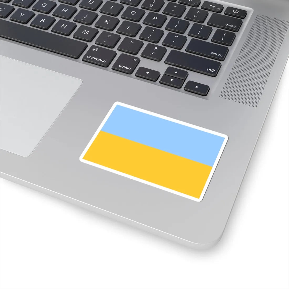 Flag of Ukraine fair blue (Ukraine) STICKER Vinyl Kiss-Cut Decal - The Sticker Space