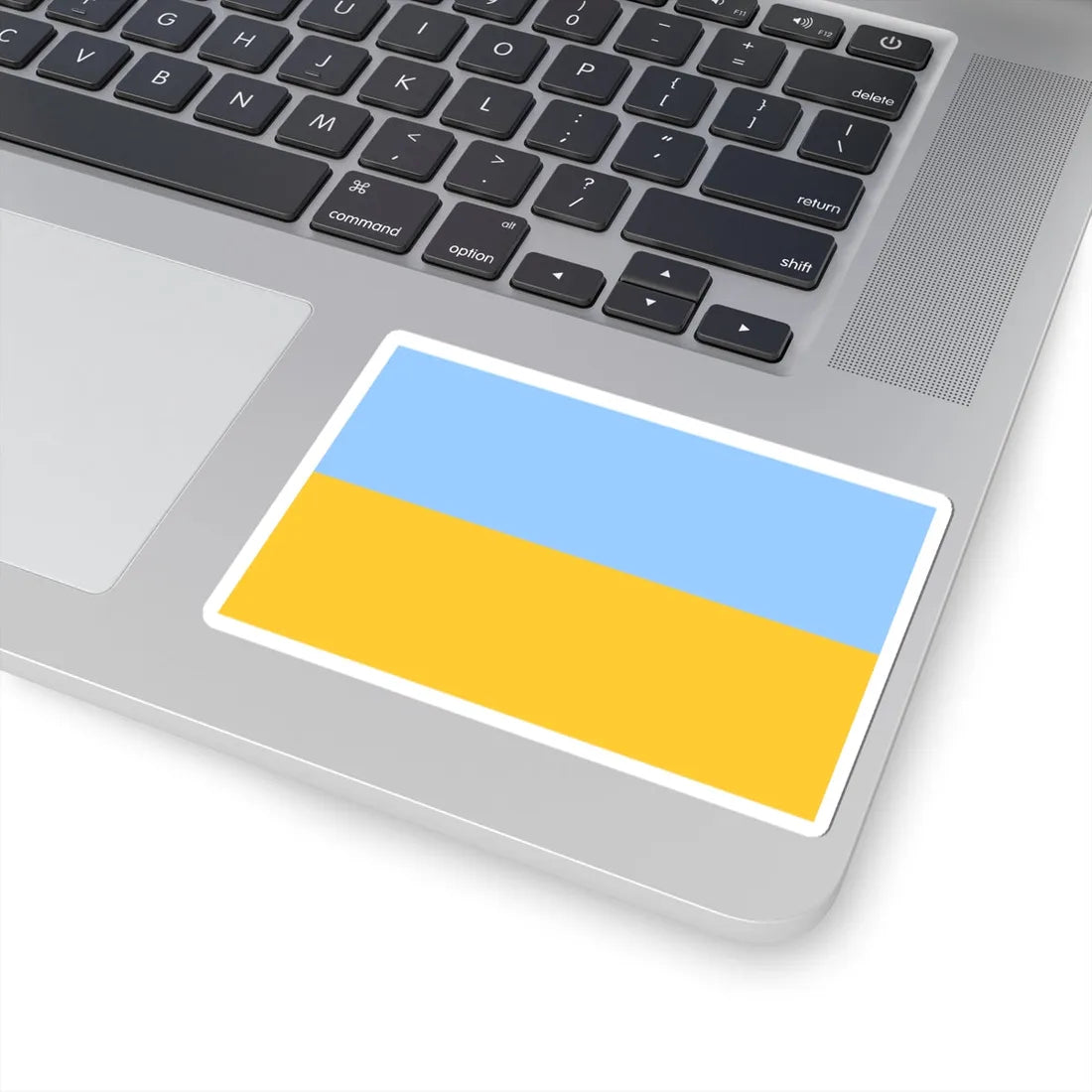Flag of Ukraine fair blue (Ukraine) STICKER Vinyl Kiss-Cut Decal - The Sticker Space