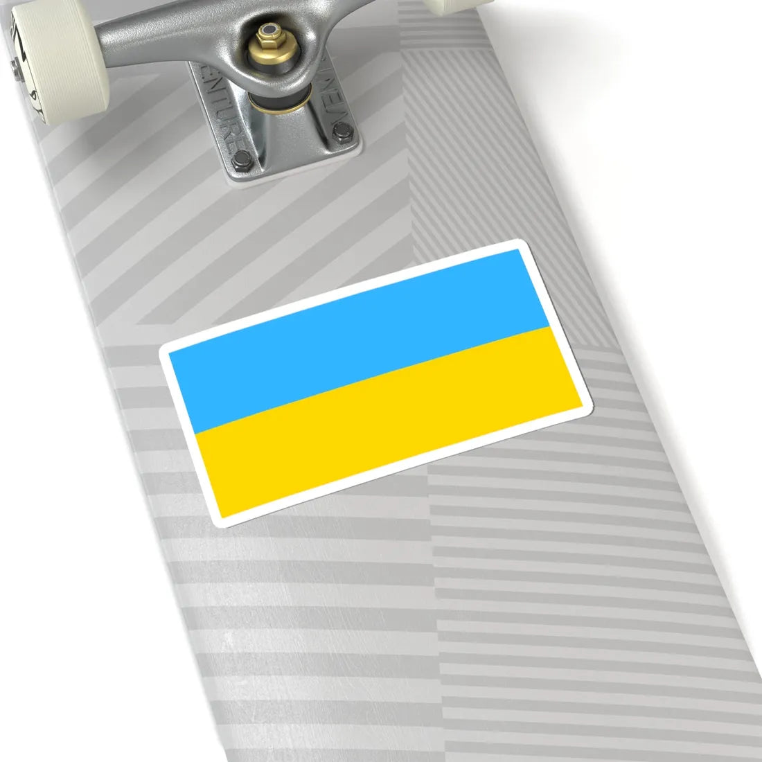 Flag of Ukraine Soviet shades (Ukraine) STICKER Vinyl Kiss-Cut Decal - The Sticker Space