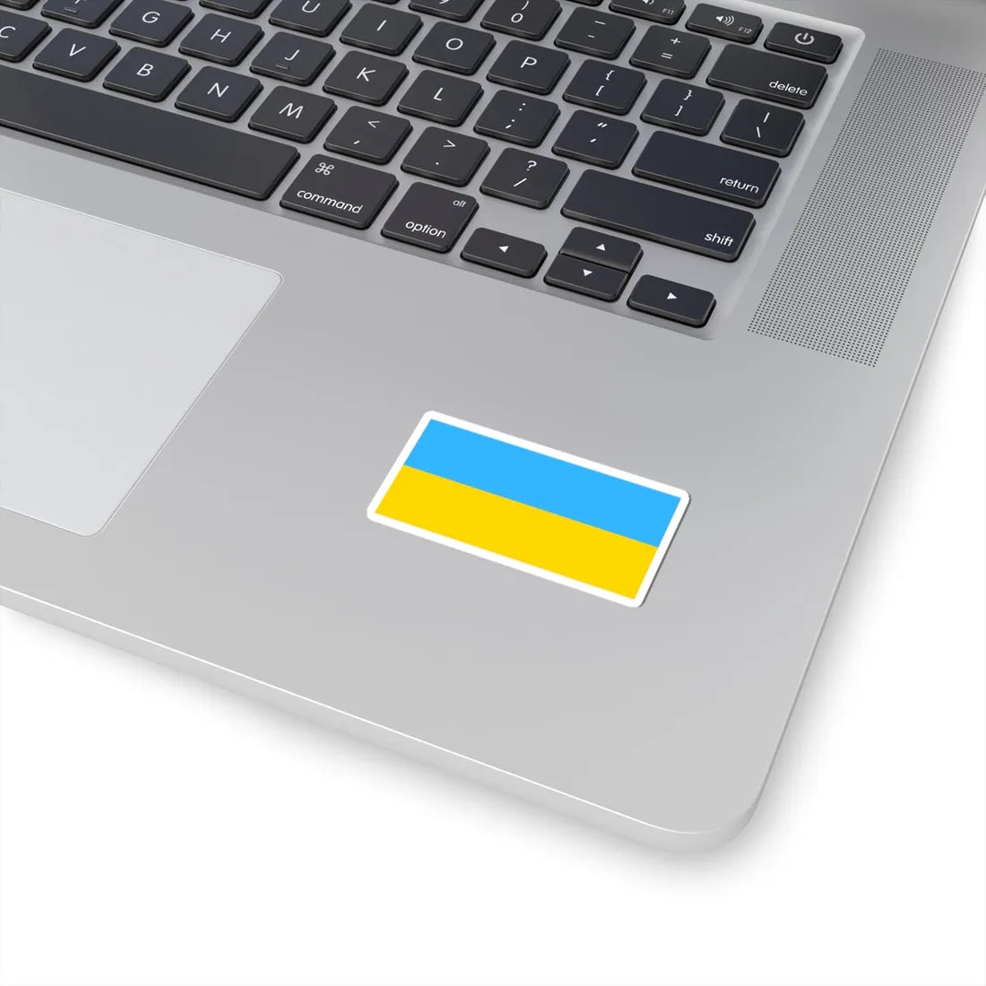 Flag of Ukraine Soviet shades (Ukraine) STICKER Vinyl Kiss-Cut Decal - The Sticker Space