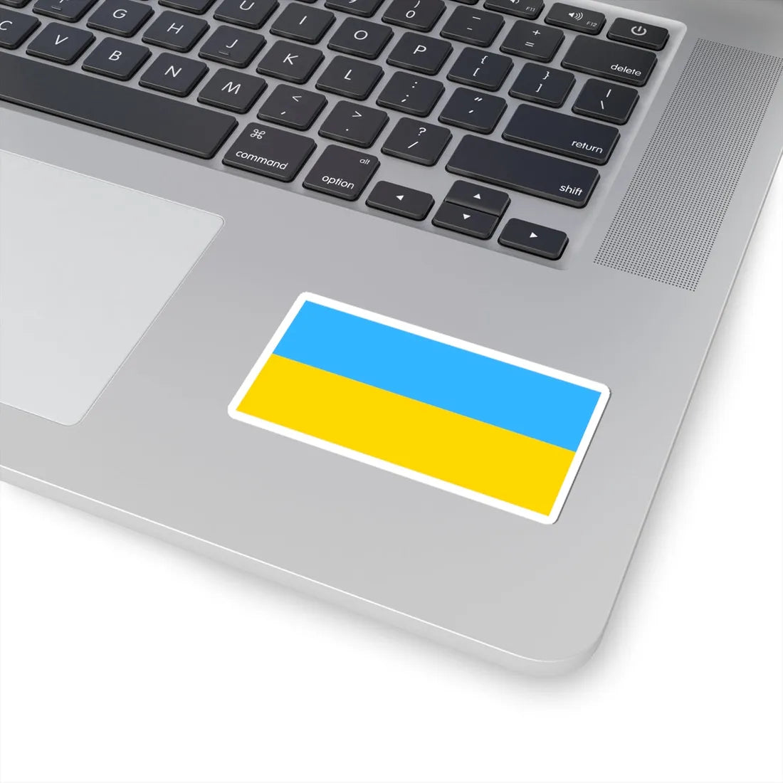 Flag of Ukraine Soviet shades (Ukraine) STICKER Vinyl Kiss-Cut Decal - The Sticker Space
