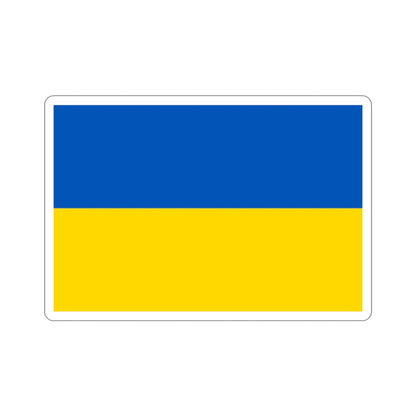 Flag of Ukraine STICKER Vinyl Die-Cut Decal-2 Inch-The Sticker Space