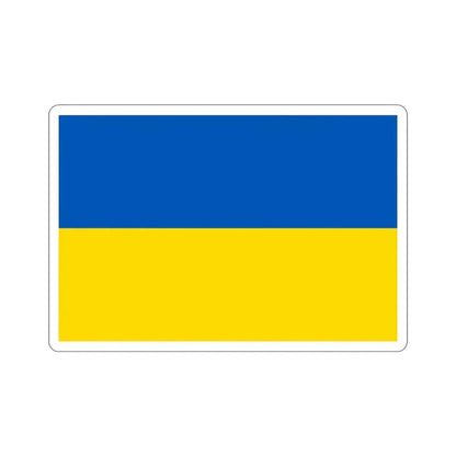Flag of Ukraine STICKER Vinyl Die-Cut Decal 2 Inch - The Sticker Space