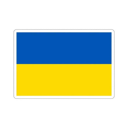 Flag of Ukraine STICKER Vinyl Die-Cut Decal 3 Inch - The Sticker Space