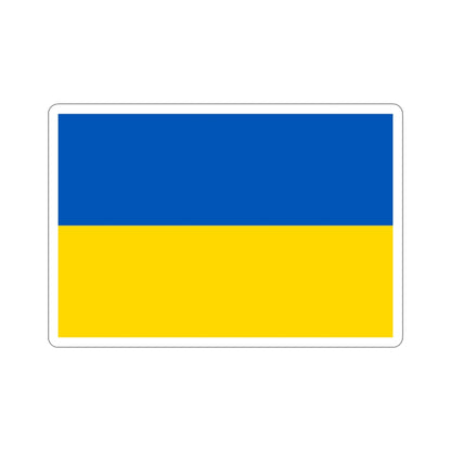 Flag of Ukraine STICKER Vinyl Die-Cut Decal-5 Inch-The Sticker Space