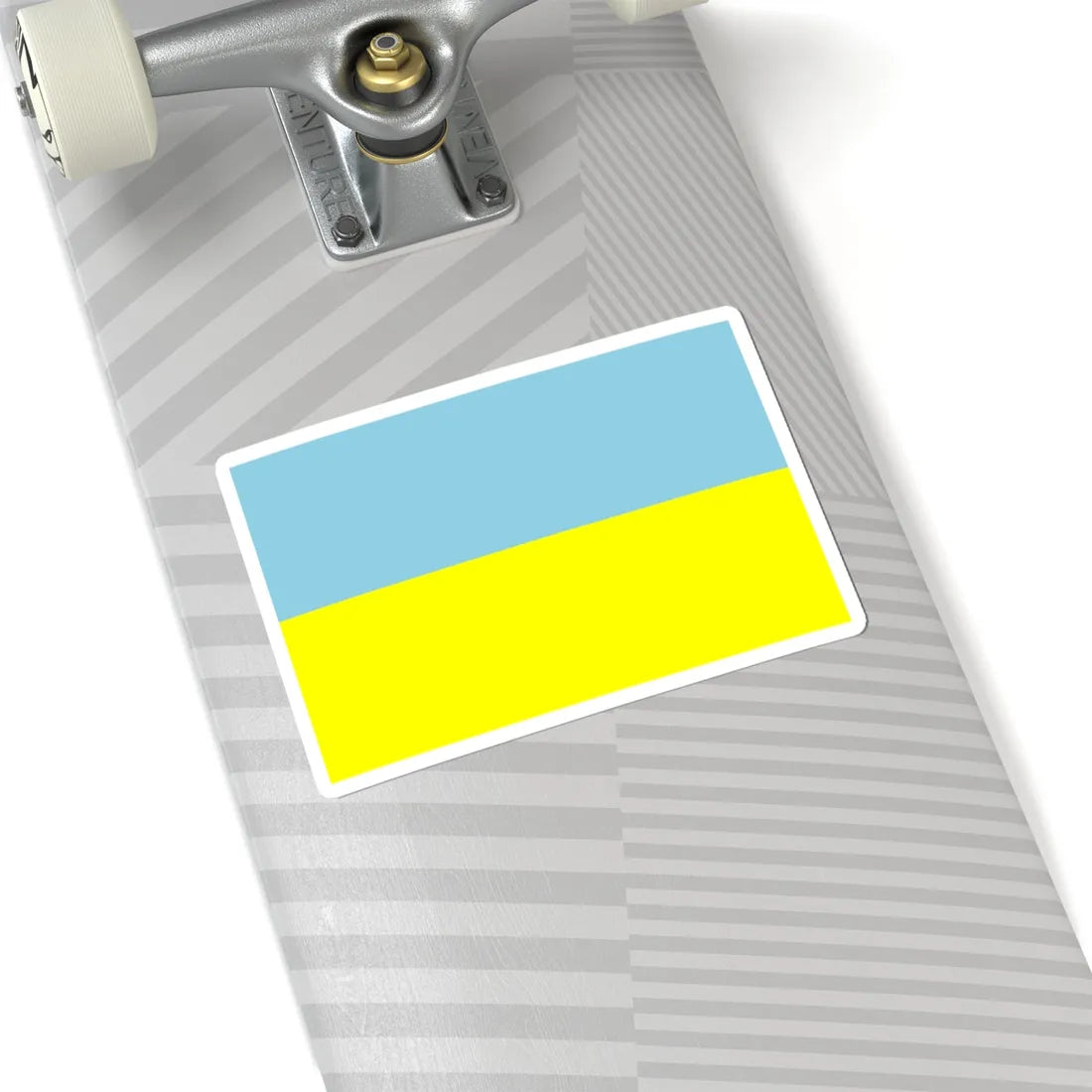 Flag of Ukraine WFB 2000 (Ukraine) STICKER Vinyl Kiss-Cut Decal - The Sticker Space
