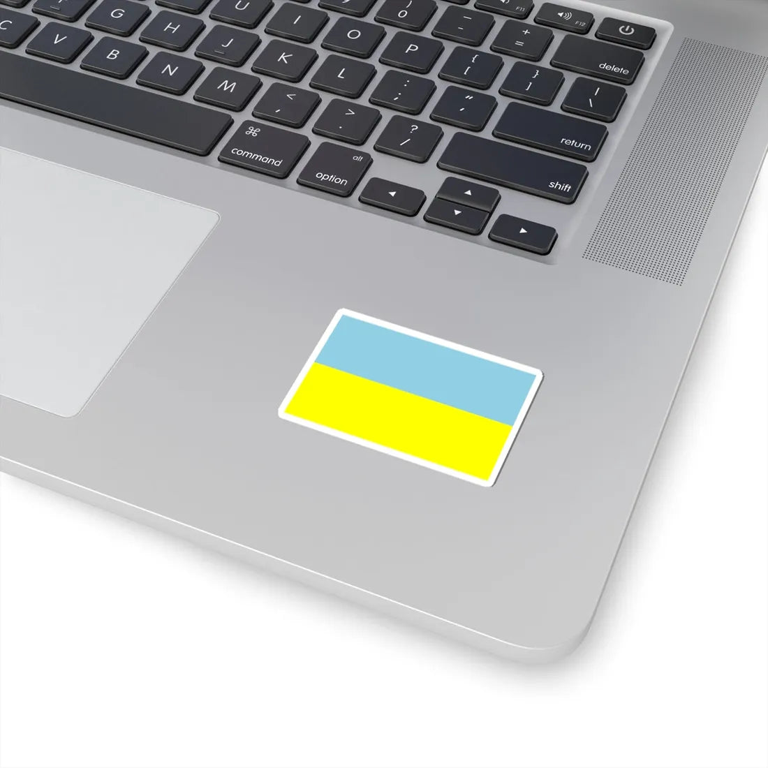 Flag of Ukraine WFB 2000 (Ukraine) STICKER Vinyl Kiss-Cut Decal - The Sticker Space