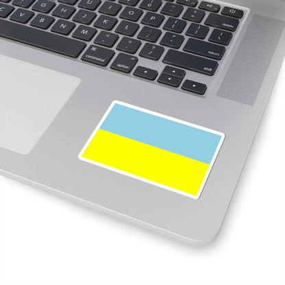 Flag of Ukraine WFB 2000 (Ukraine) STICKER Vinyl Kiss-Cut Decal - The Sticker Space