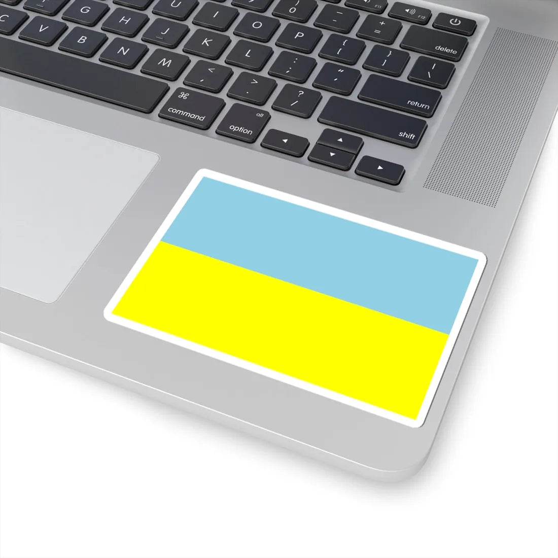 Flag of Ukraine WFB 2000 (Ukraine) STICKER Vinyl Kiss-Cut Decal - The Sticker Space
