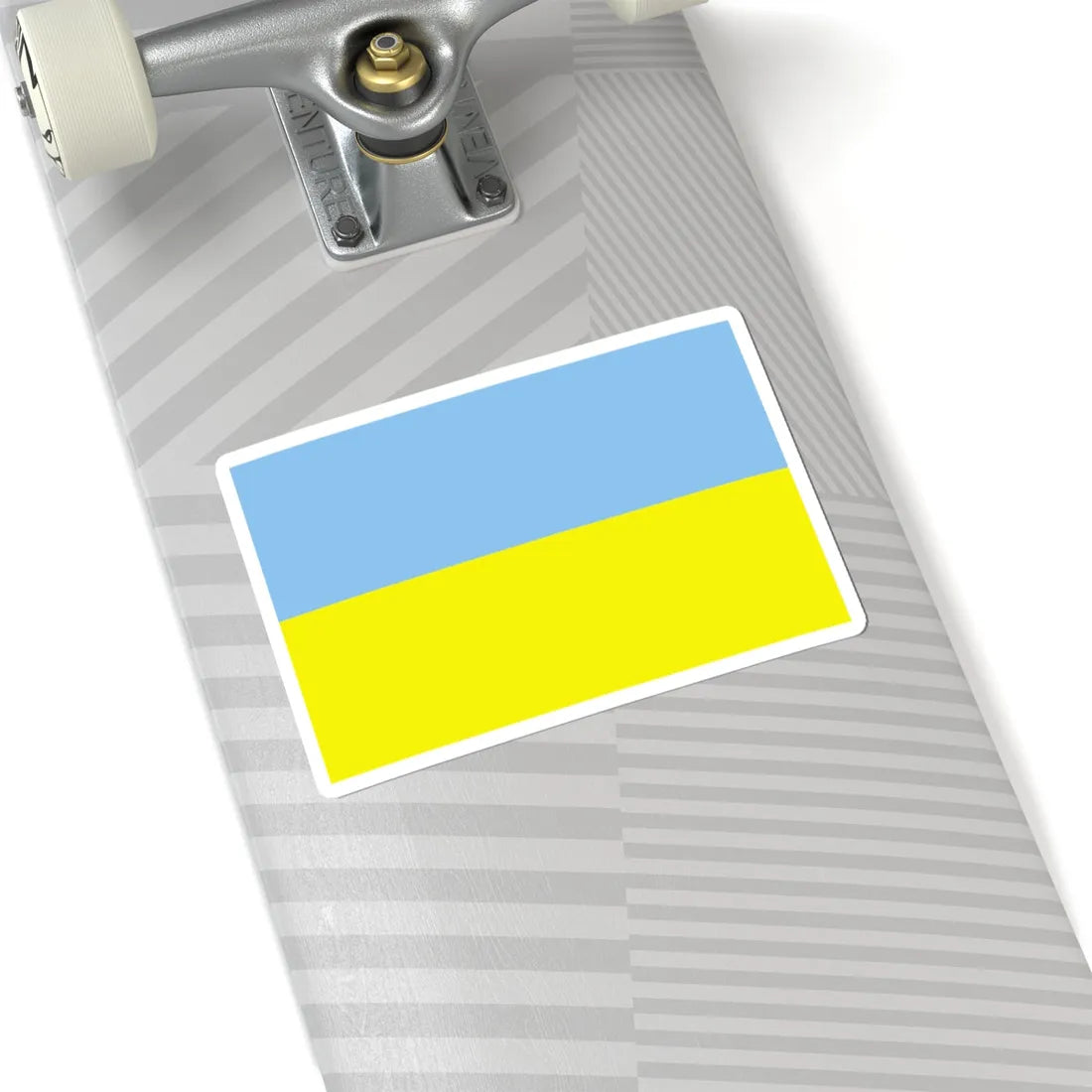 Flag of Ukraine WFB 2004 (Ukraine) STICKER Vinyl Kiss-Cut Decal - The Sticker Space