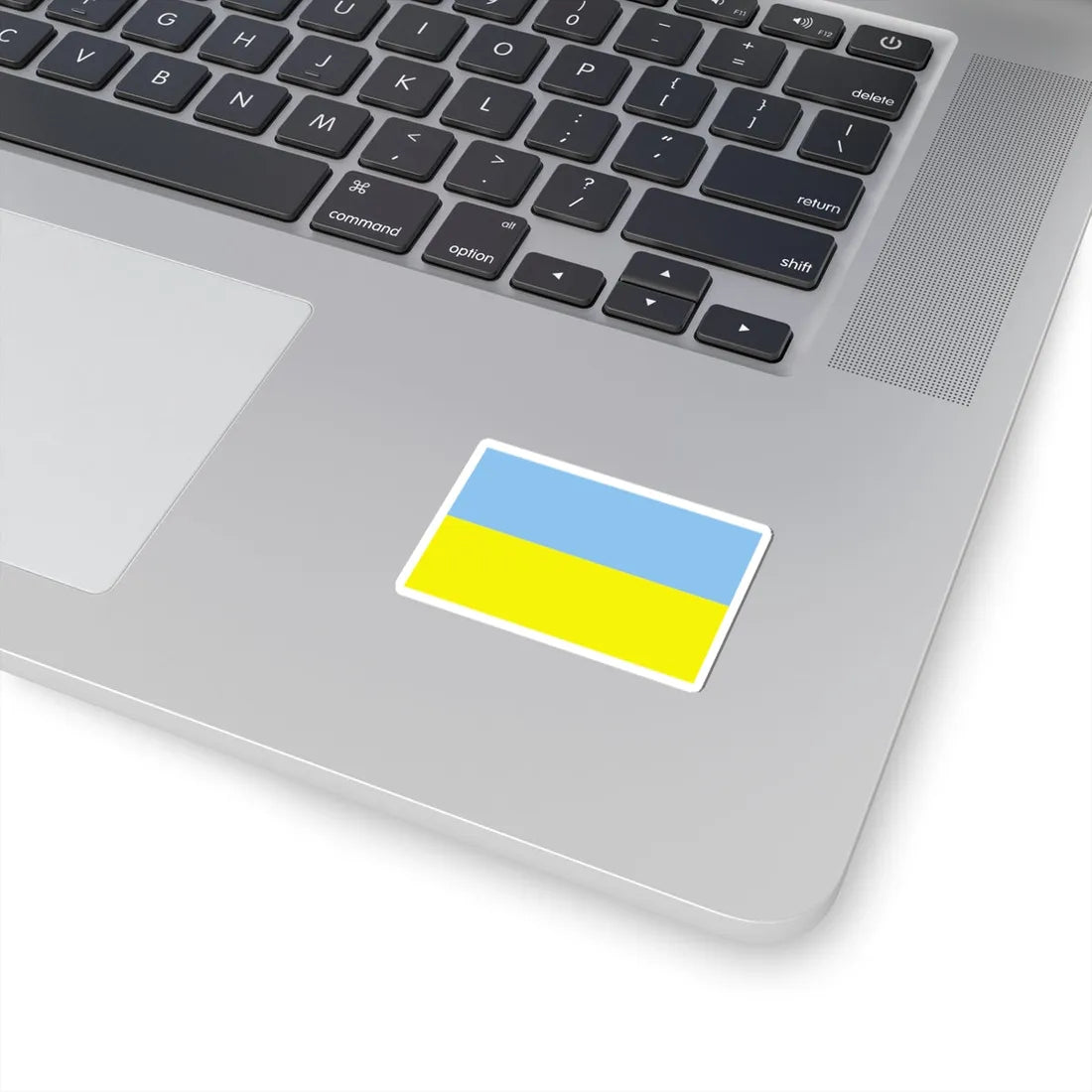 Flag of Ukraine WFB 2004 (Ukraine) STICKER Vinyl Kiss-Cut Decal - The Sticker Space